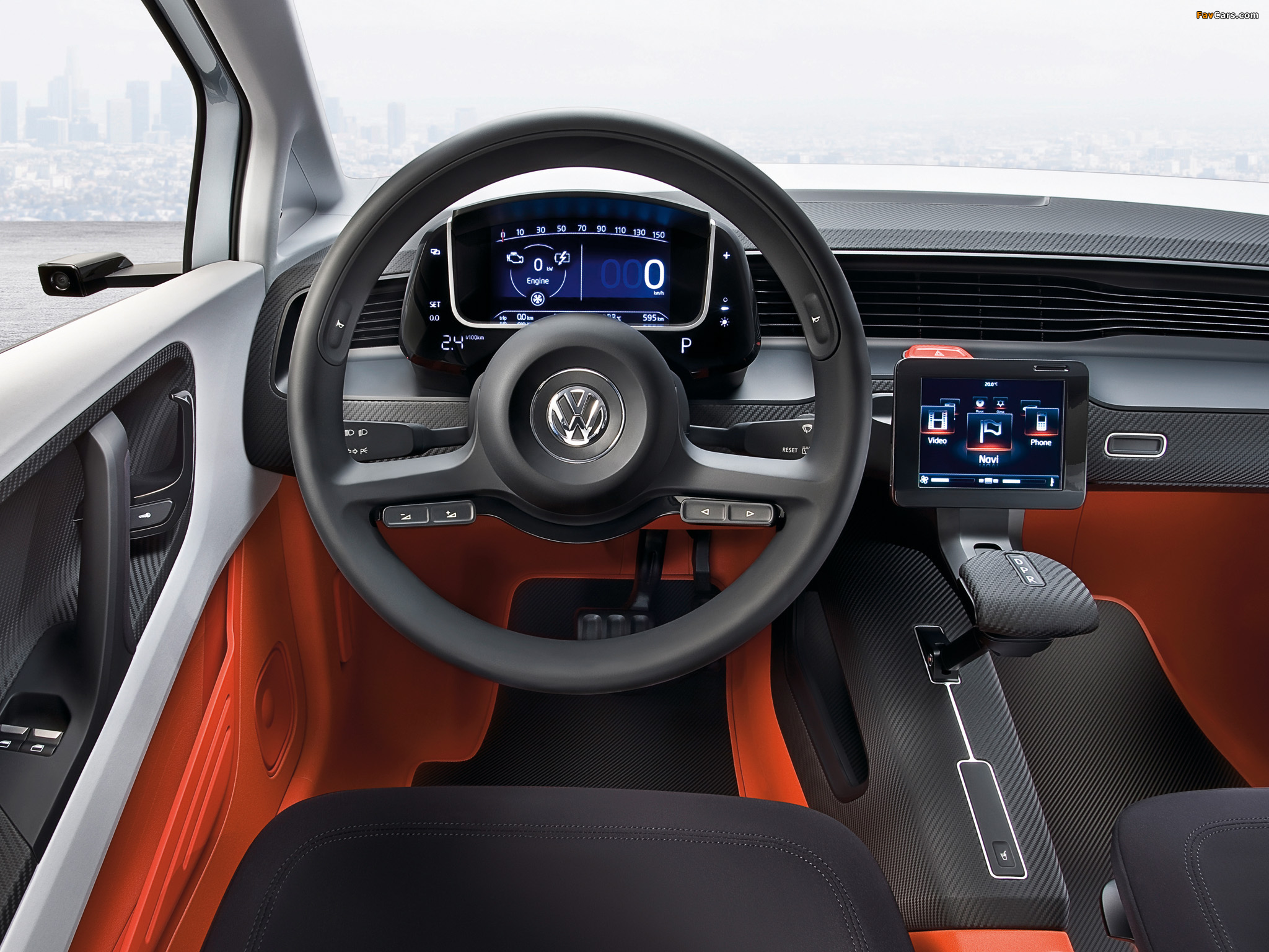 Volkswagen up! Lite Concept 2009 photos (2048 x 1536)