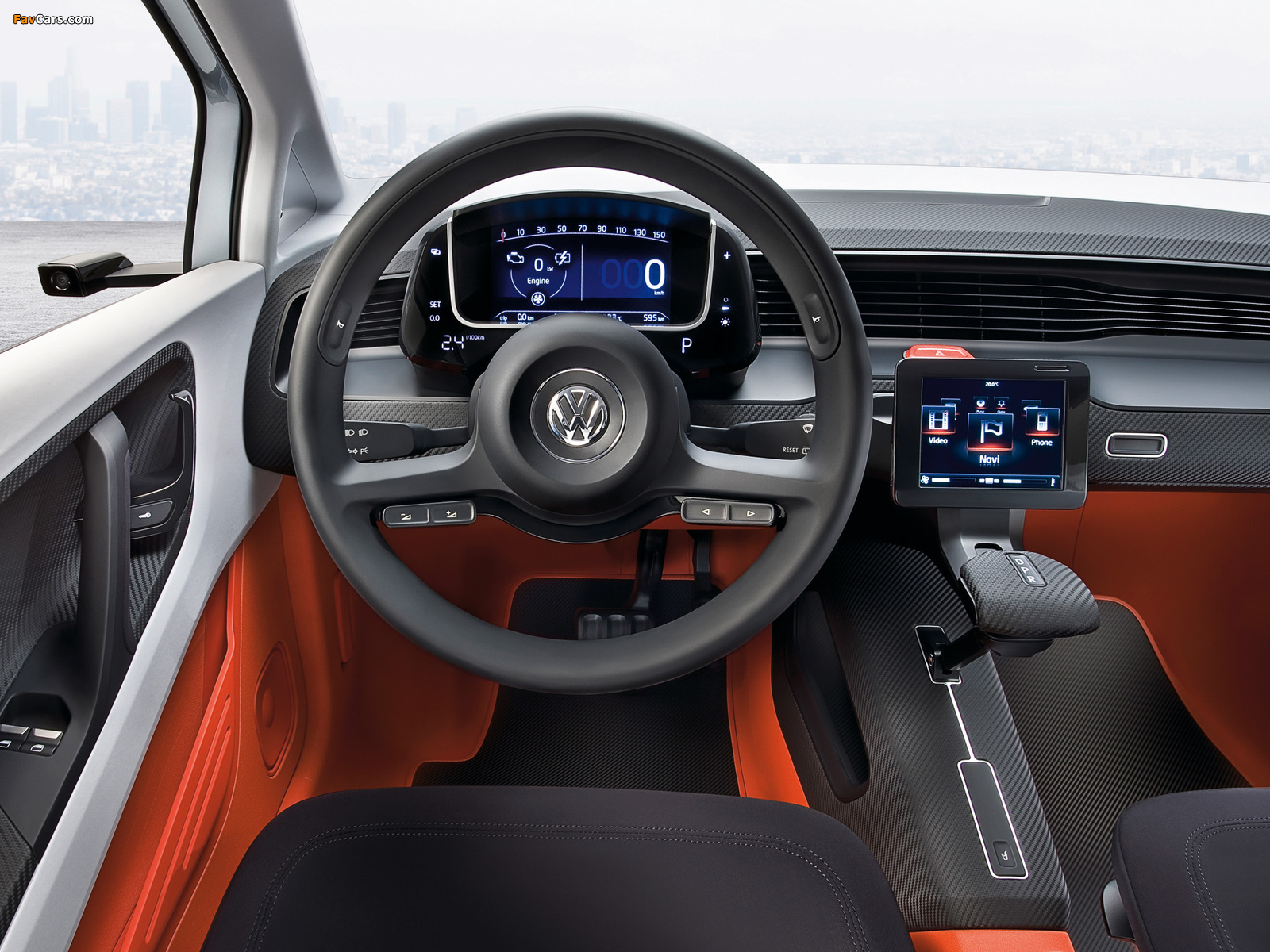 Volkswagen up! Lite Concept 2009 photos (1600 x 1200)