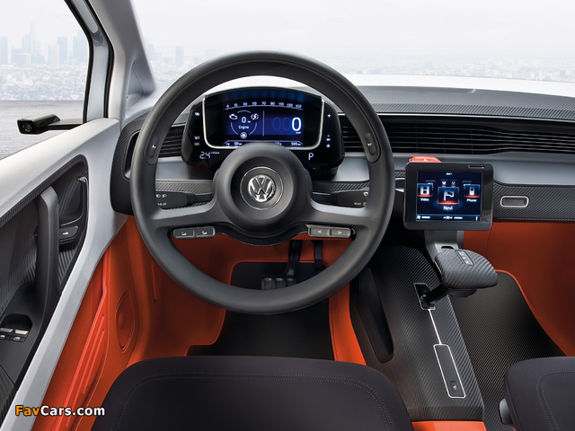 Volkswagen up! Lite Concept 2009 photos (640 x 480)