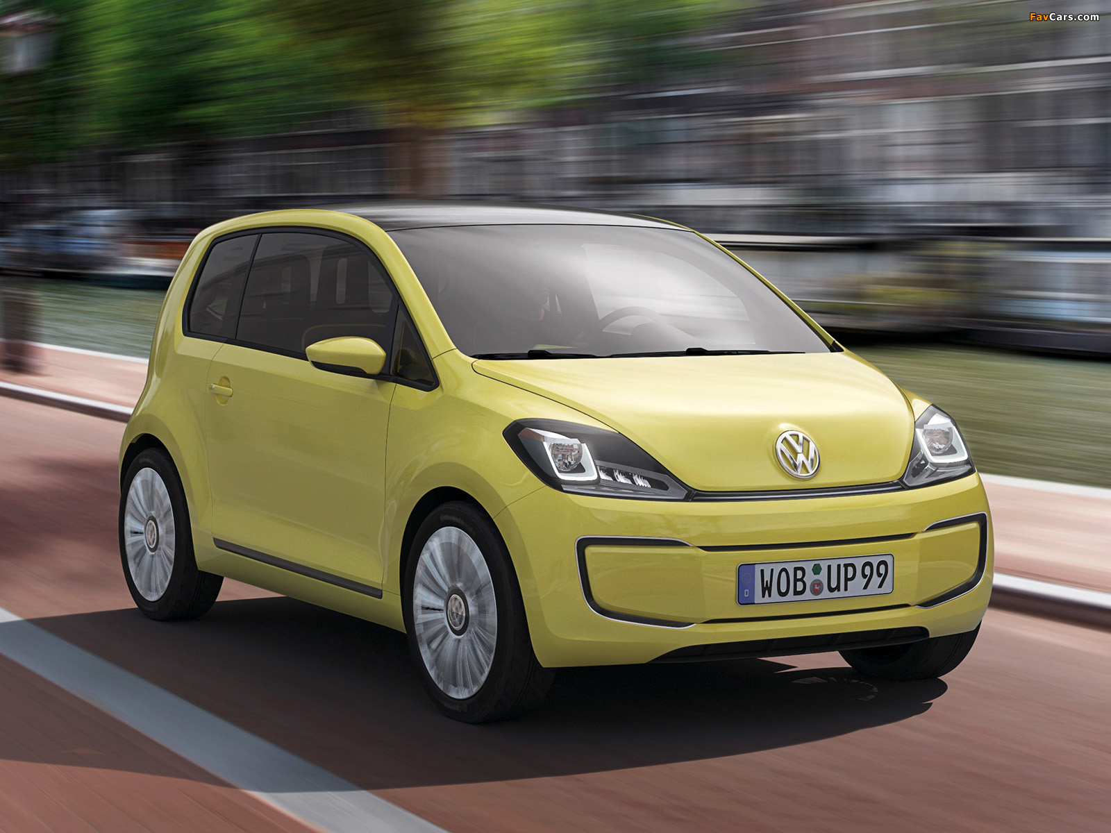 Volkswagen e-up! Concept 2009 photos (1600 x 1200)