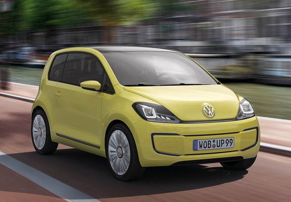 Volkswagen e-up! Concept 2009 photos