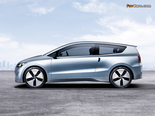 Volkswagen up! Lite Concept 2009 pictures (640 x 480)