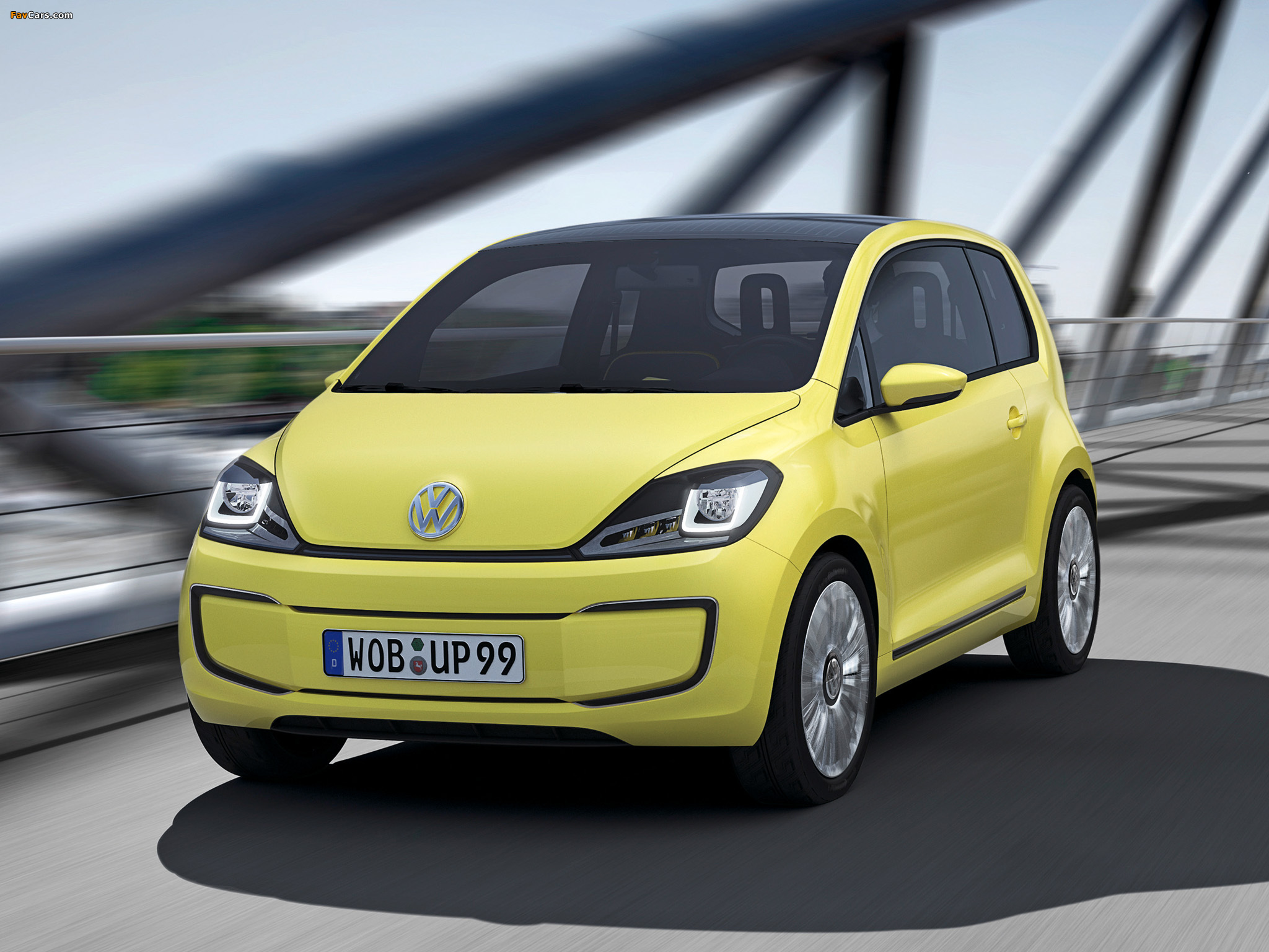 Volkswagen e-up! Concept 2009 wallpapers (2048 x 1536)