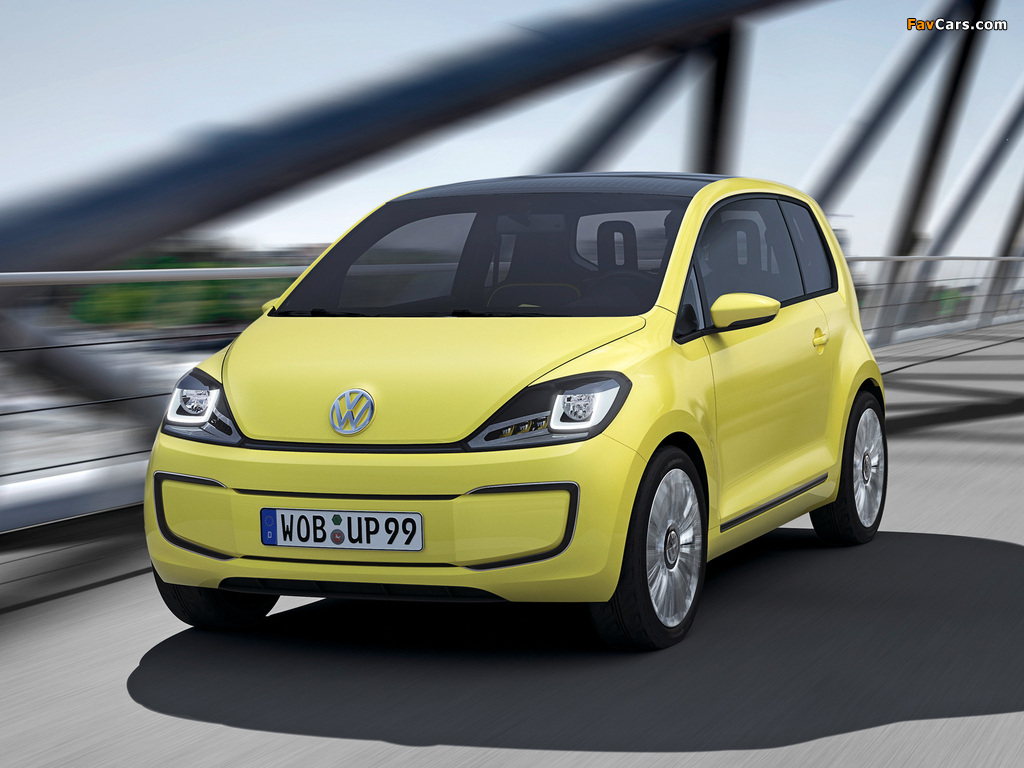 Volkswagen e-up! Concept 2009 wallpapers (1024 x 768)