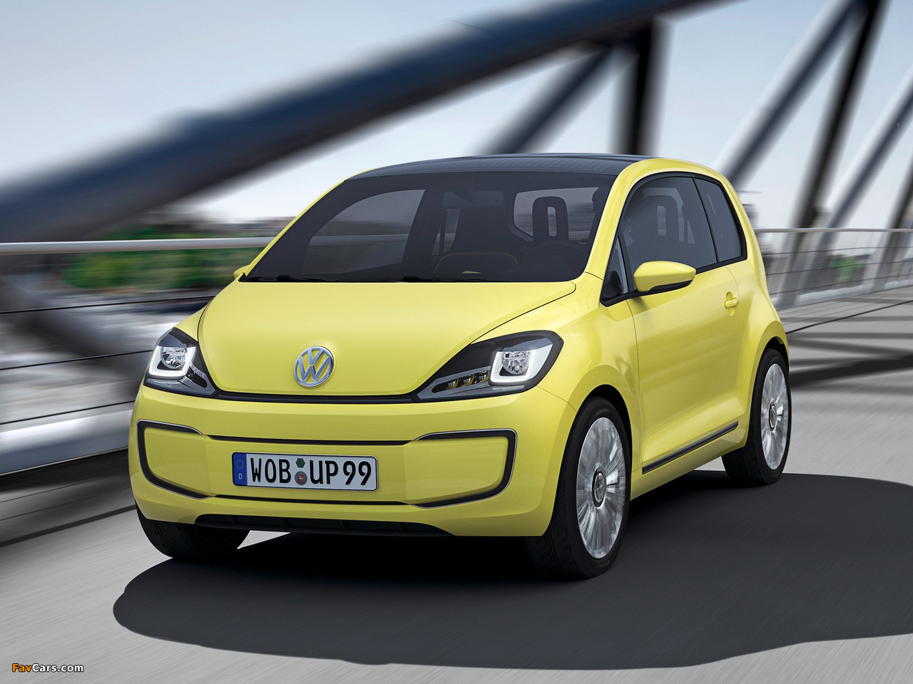Volkswagen e-up! Concept 2009 wallpapers (1280 x 960)