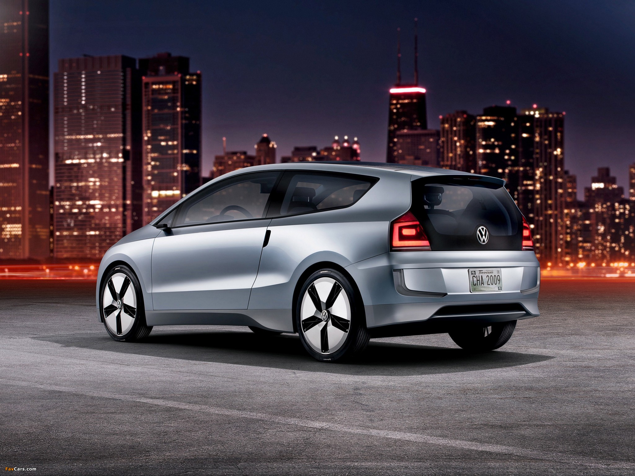 Volkswagen up! Lite Concept 2009 wallpapers (2048 x 1536)