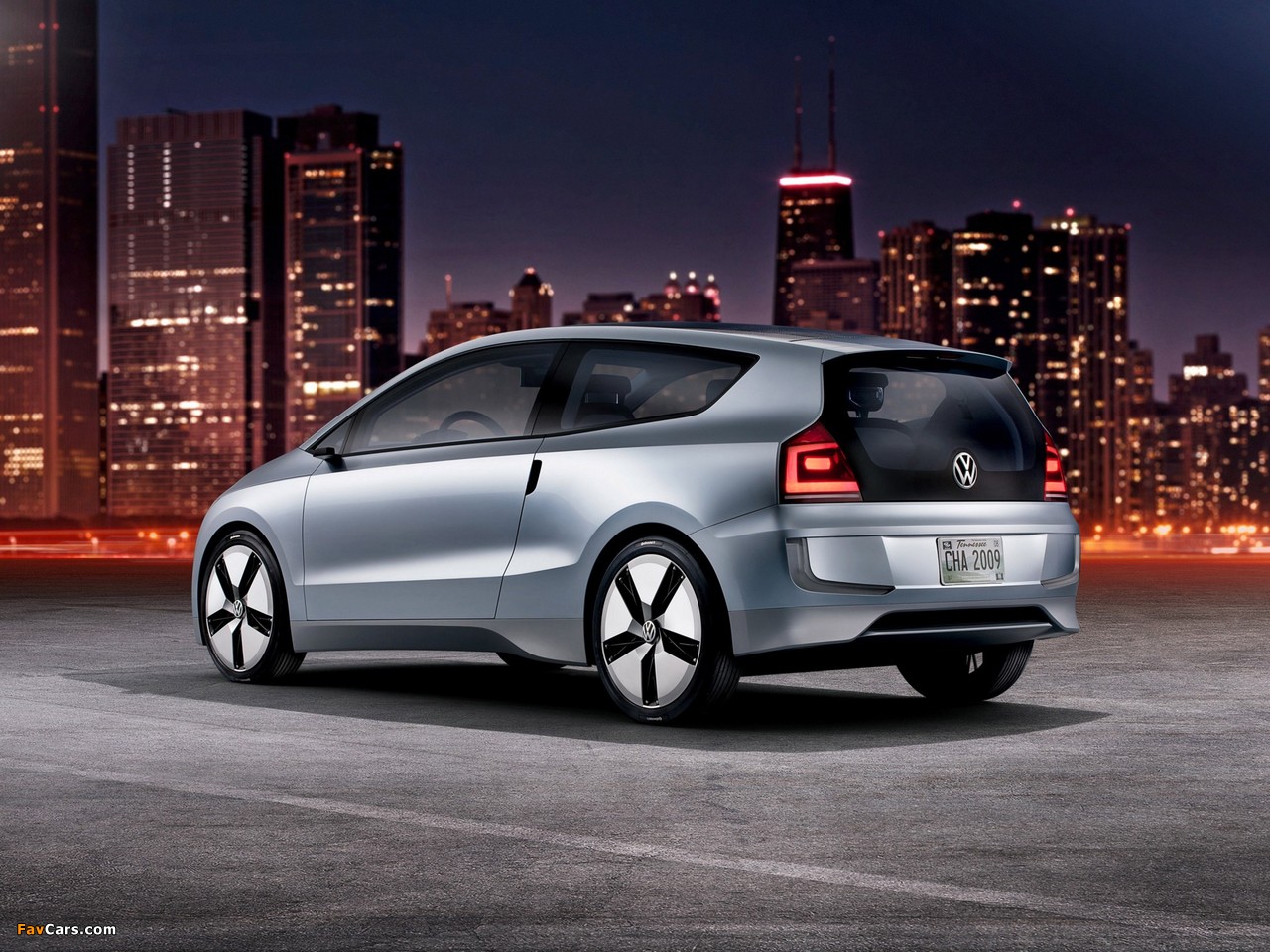 Volkswagen up! Lite Concept 2009 wallpapers (1280 x 960)