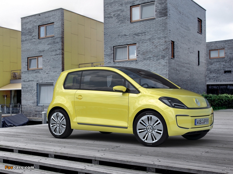 Volkswagen e-up! Concept 2009 wallpapers (800 x 600)