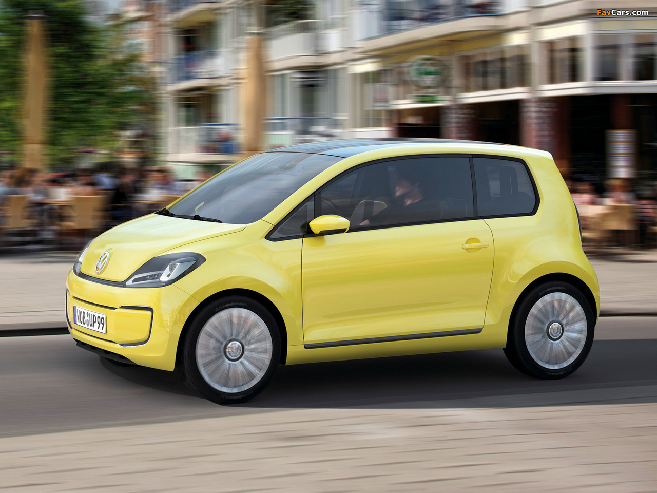 Volkswagen e-up! Concept 2009 wallpapers (1280 x 960)