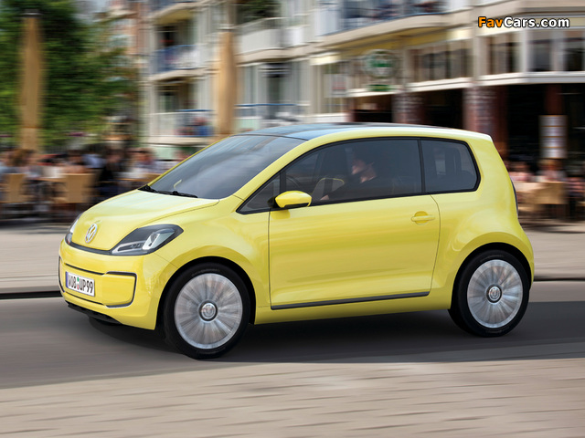 Volkswagen e-up! Concept 2009 wallpapers (640 x 480)