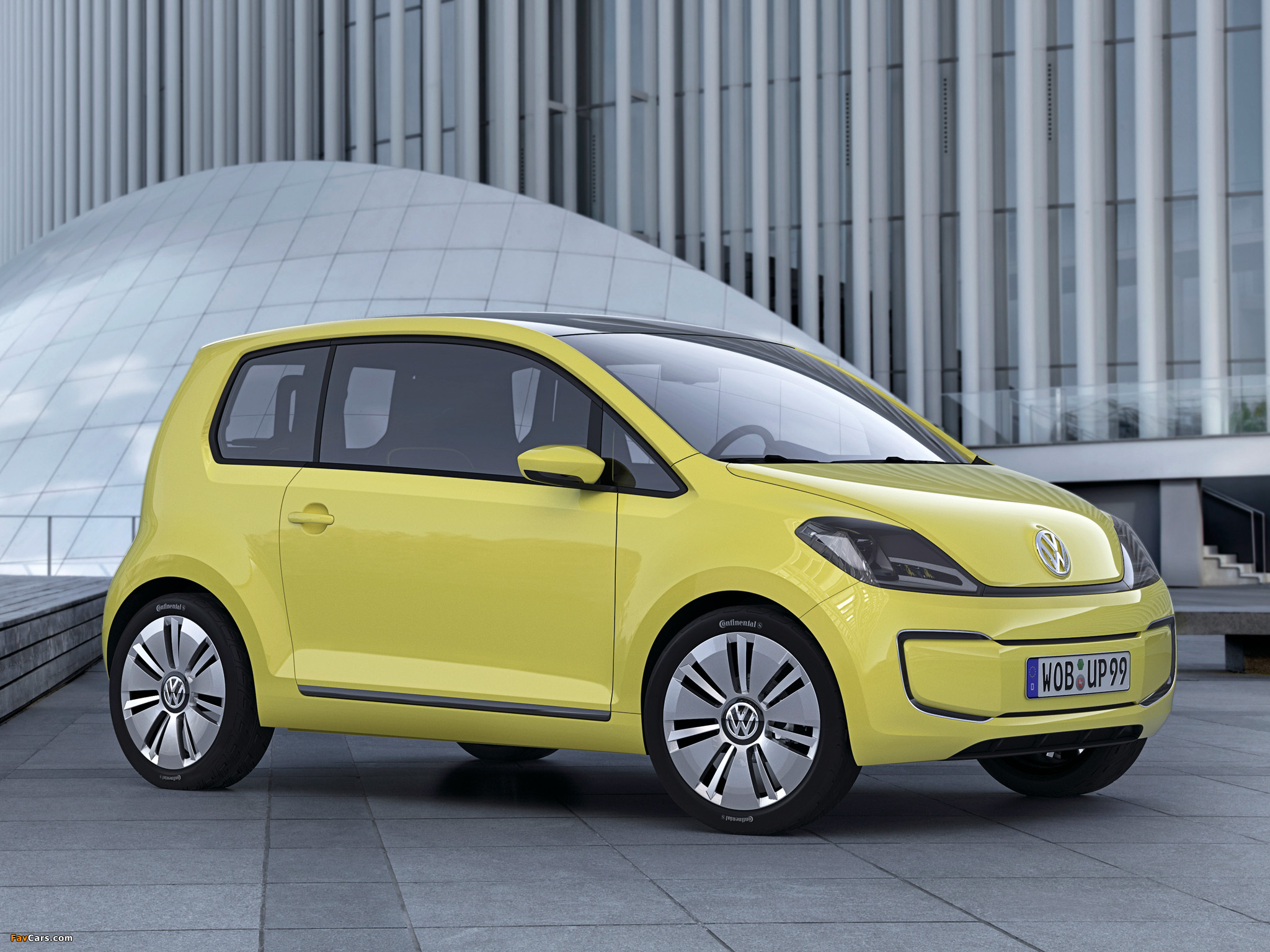 Volkswagen e-up! Concept 2009 wallpapers (2048 x 1536)
