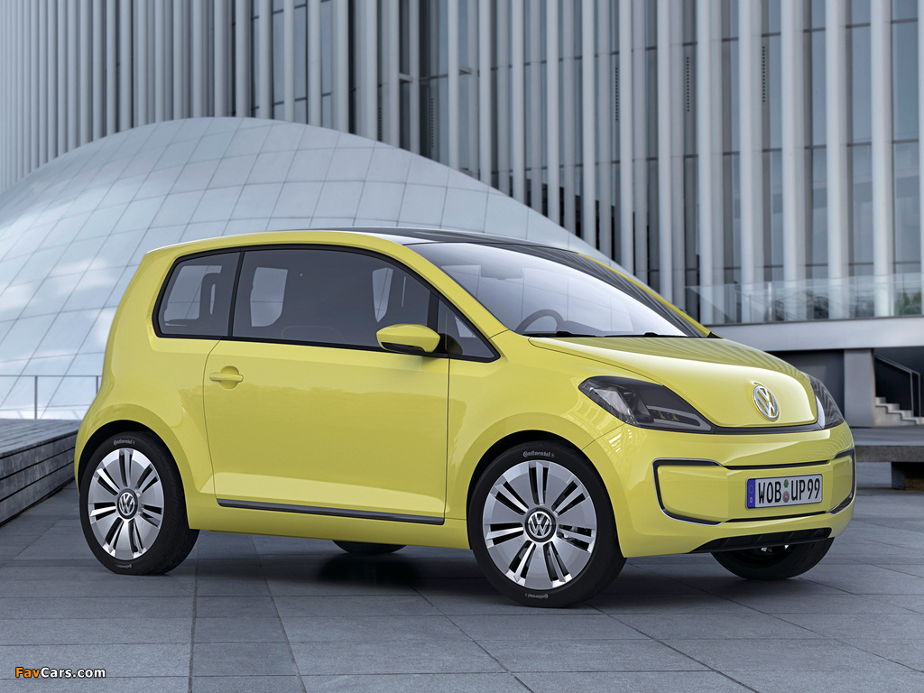 Volkswagen e-up! Concept 2009 wallpapers (1024 x 768)