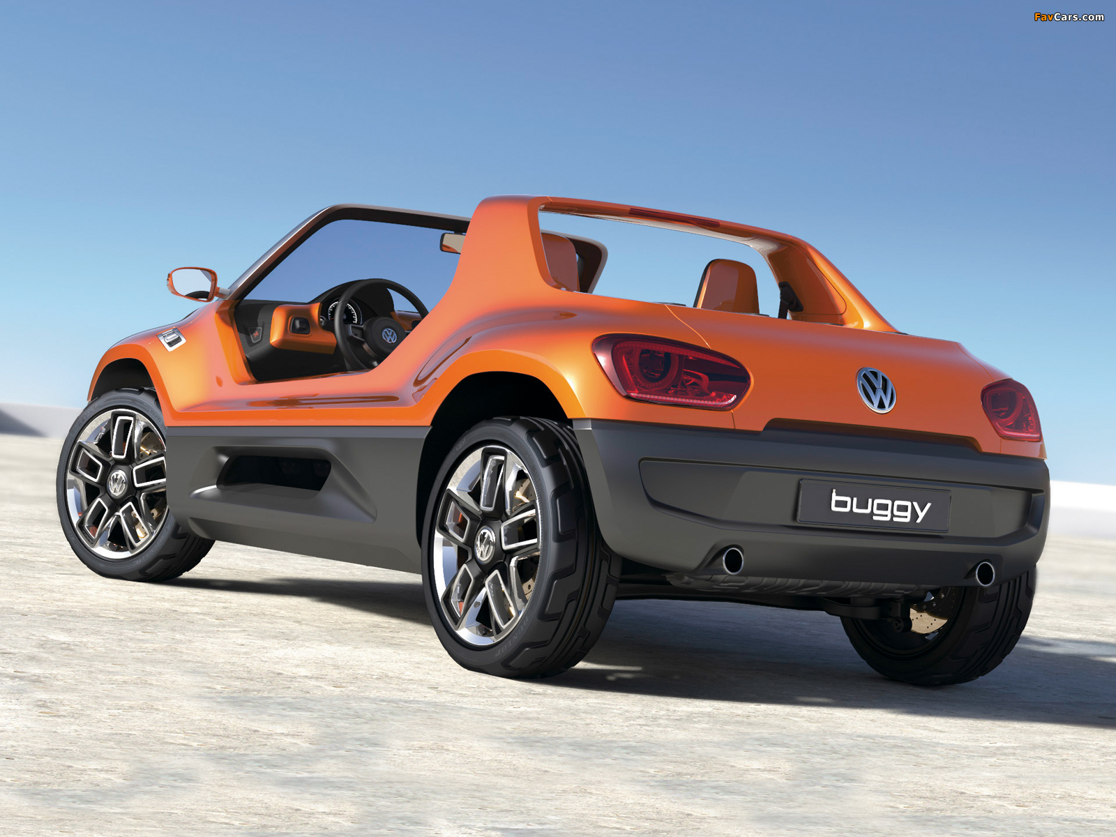 Volkswagen buggy up! Concept 2011 images (1600 x 1200)