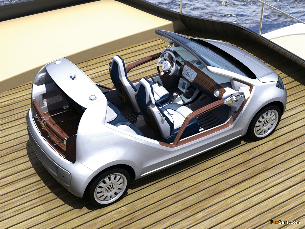 Volkswagen up! Azzurra Sailing Team Concept 2011 images (1024 x 768)