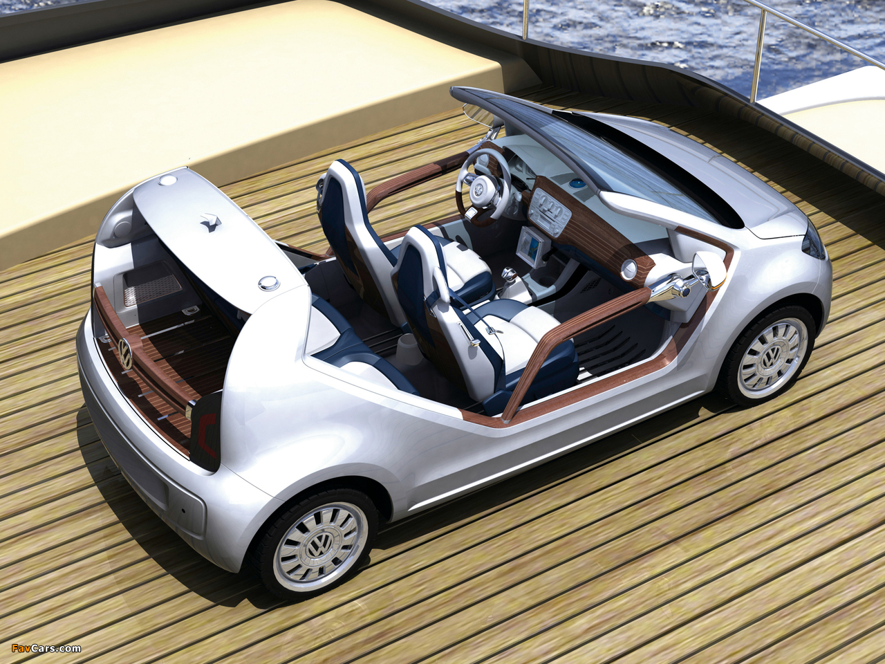 Volkswagen up! Azzurra Sailing Team Concept 2011 images (1280 x 960)