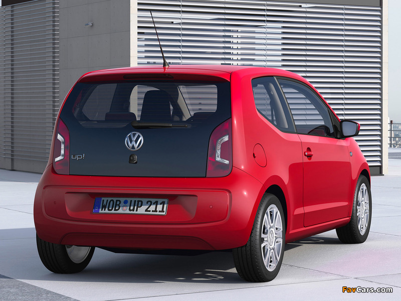 Volkswagen up! 3-door 2011 images (800 x 600)