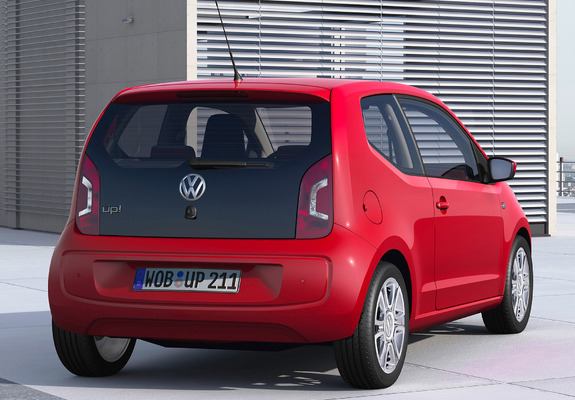 Volkswagen up! 3-door 2011 images