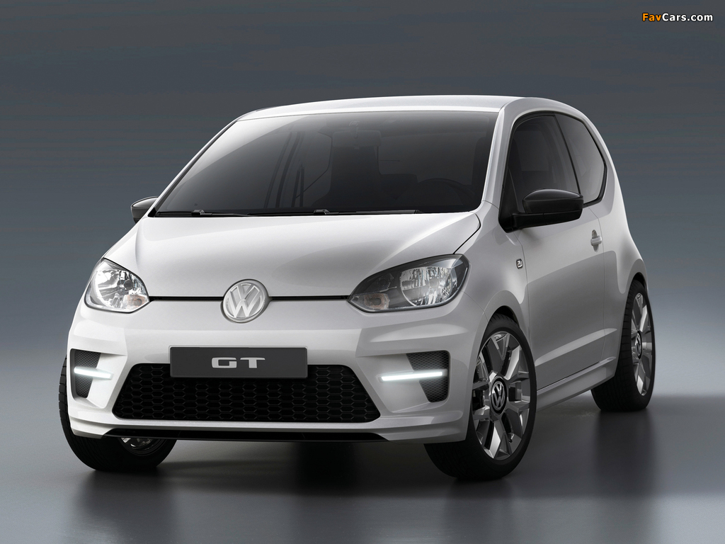 Volkswagen GT up! Concept 2011 images (1024 x 768)
