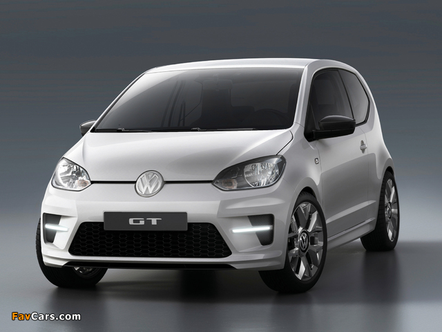 Volkswagen GT up! Concept 2011 images (640 x 480)