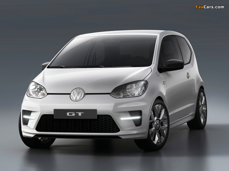 Volkswagen GT up! Concept 2011 images (800 x 600)