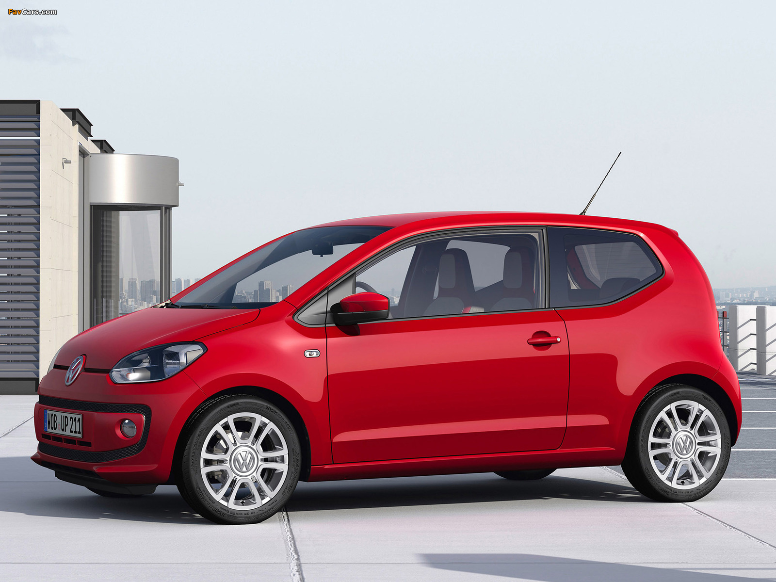 Volkswagen up! 3-door 2011 images (1600 x 1200)