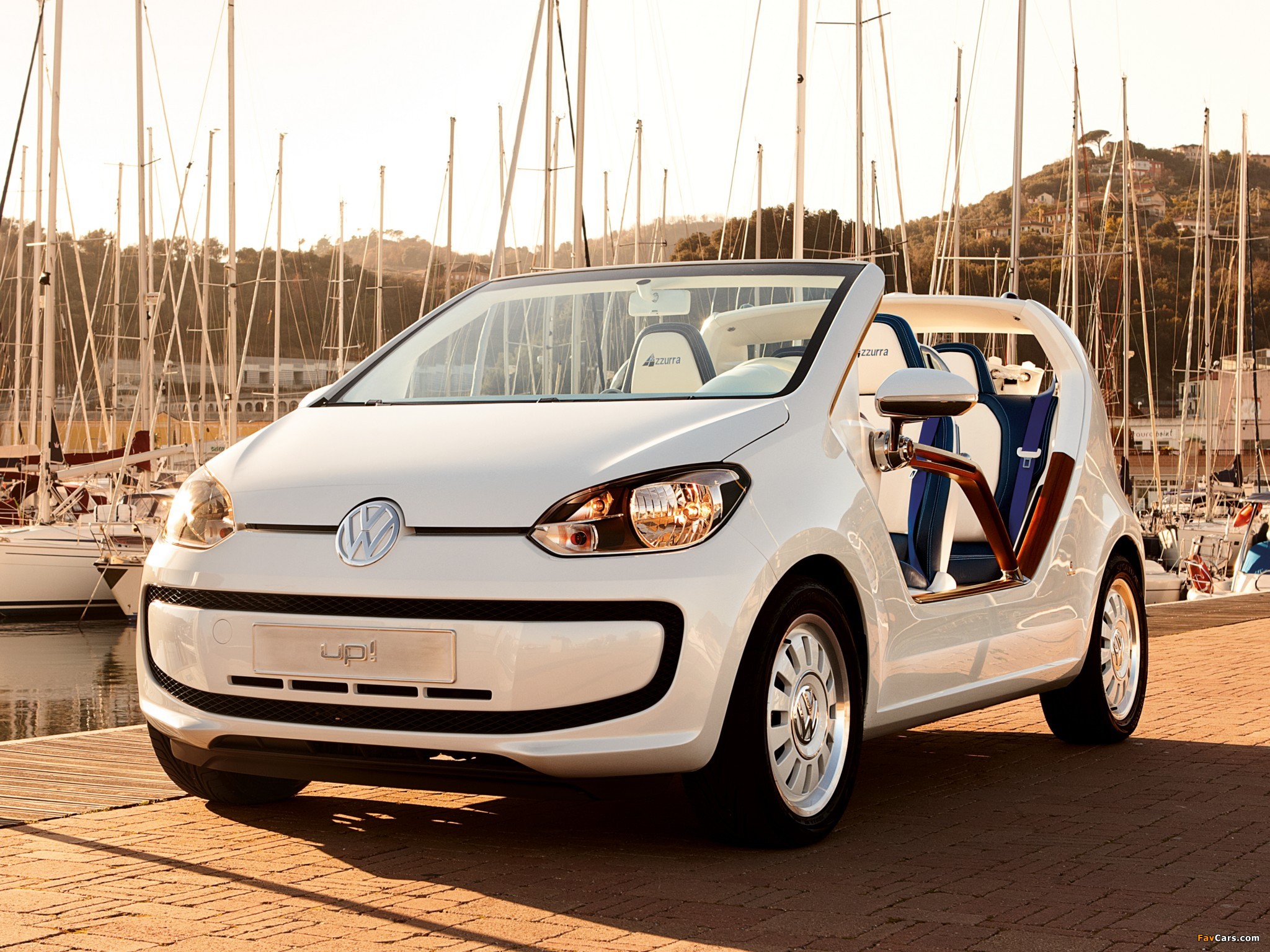Volkswagen up! Azzurra Sailing Team Concept 2011 images (2048 x 1536)