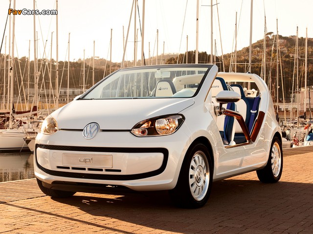 Volkswagen up! Azzurra Sailing Team Concept 2011 images (640 x 480)