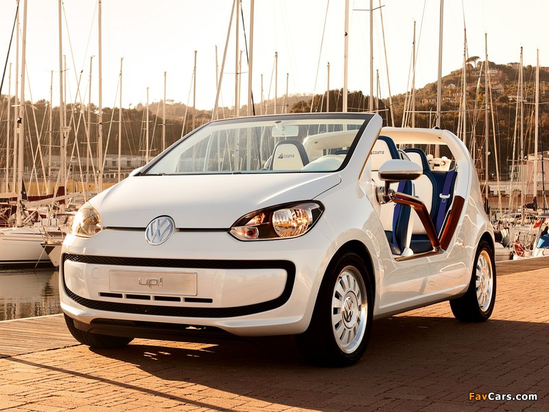 Volkswagen up! Azzurra Sailing Team Concept 2011 images (800 x 600)