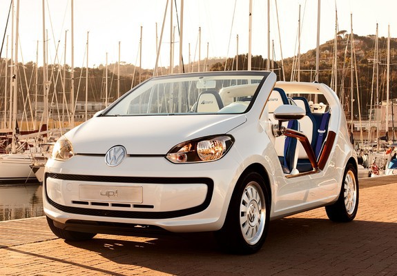 Volkswagen up! Azzurra Sailing Team Concept 2011 images