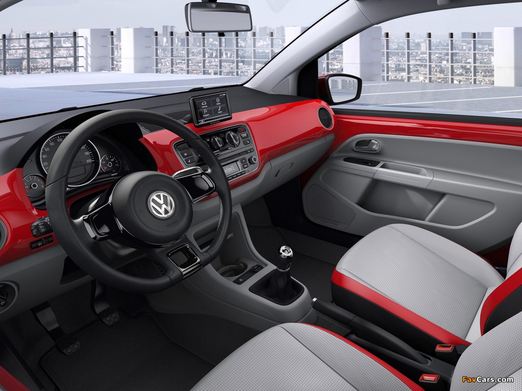 Volkswagen up! 3-door 2011 photos (1024 x 768)