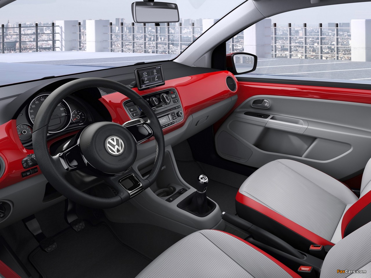 Volkswagen up! 3-door 2011 photos (1280 x 960)
