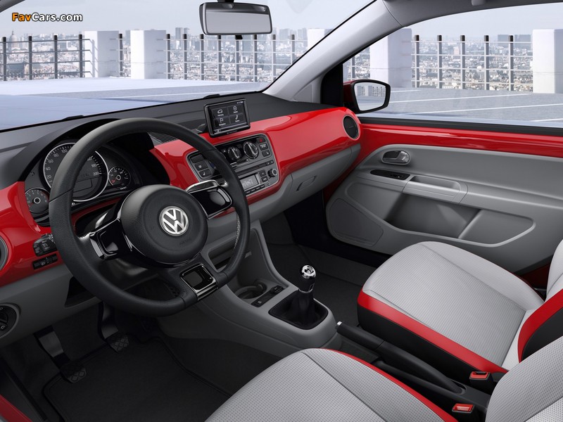 Volkswagen up! 3-door 2011 photos (800 x 600)
