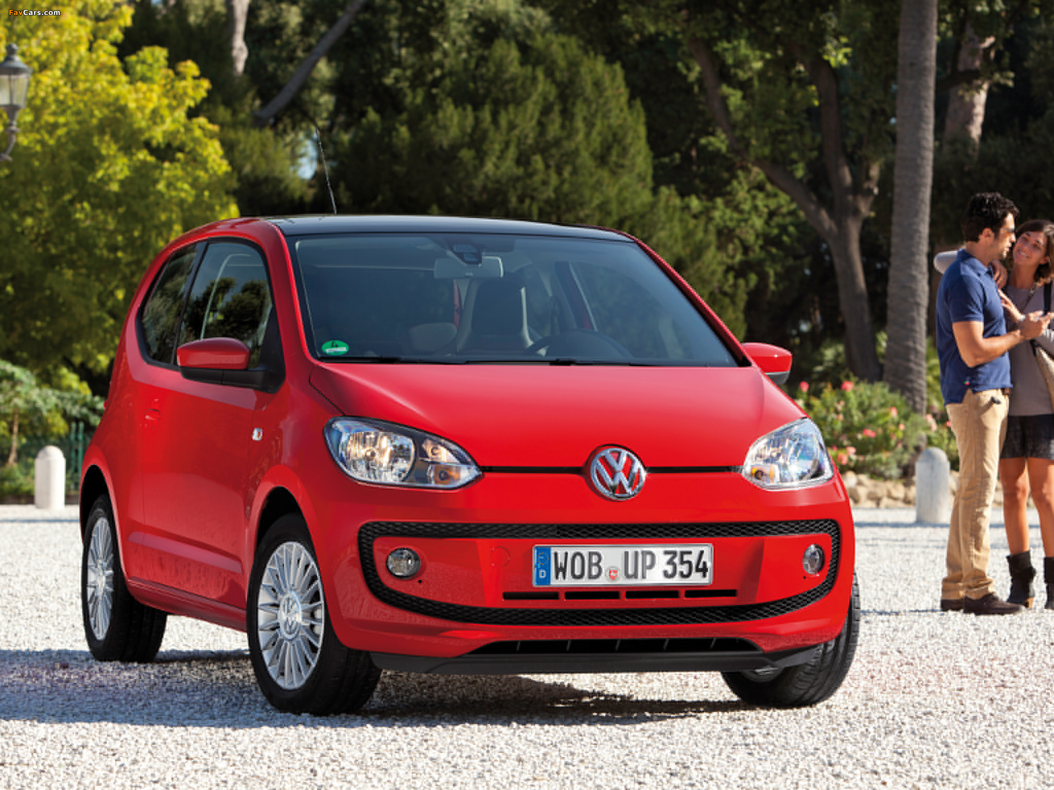 Volkswagen up! 3-door 2011 photos (2048 x 1536)