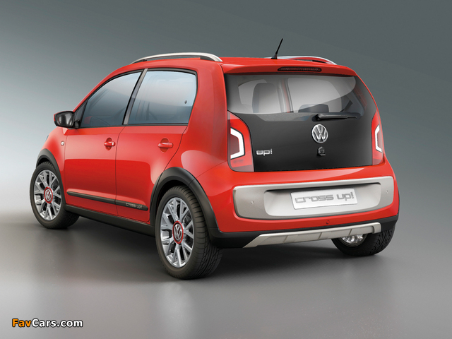 Volkswagen cross up! Concept 2011 photos (640 x 480)