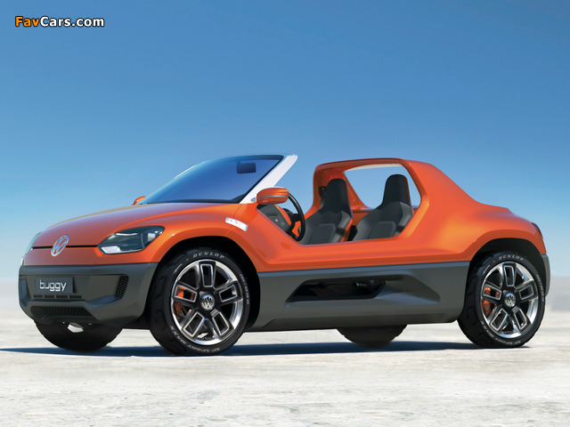 Volkswagen buggy up! Concept 2011 photos (640 x 480)