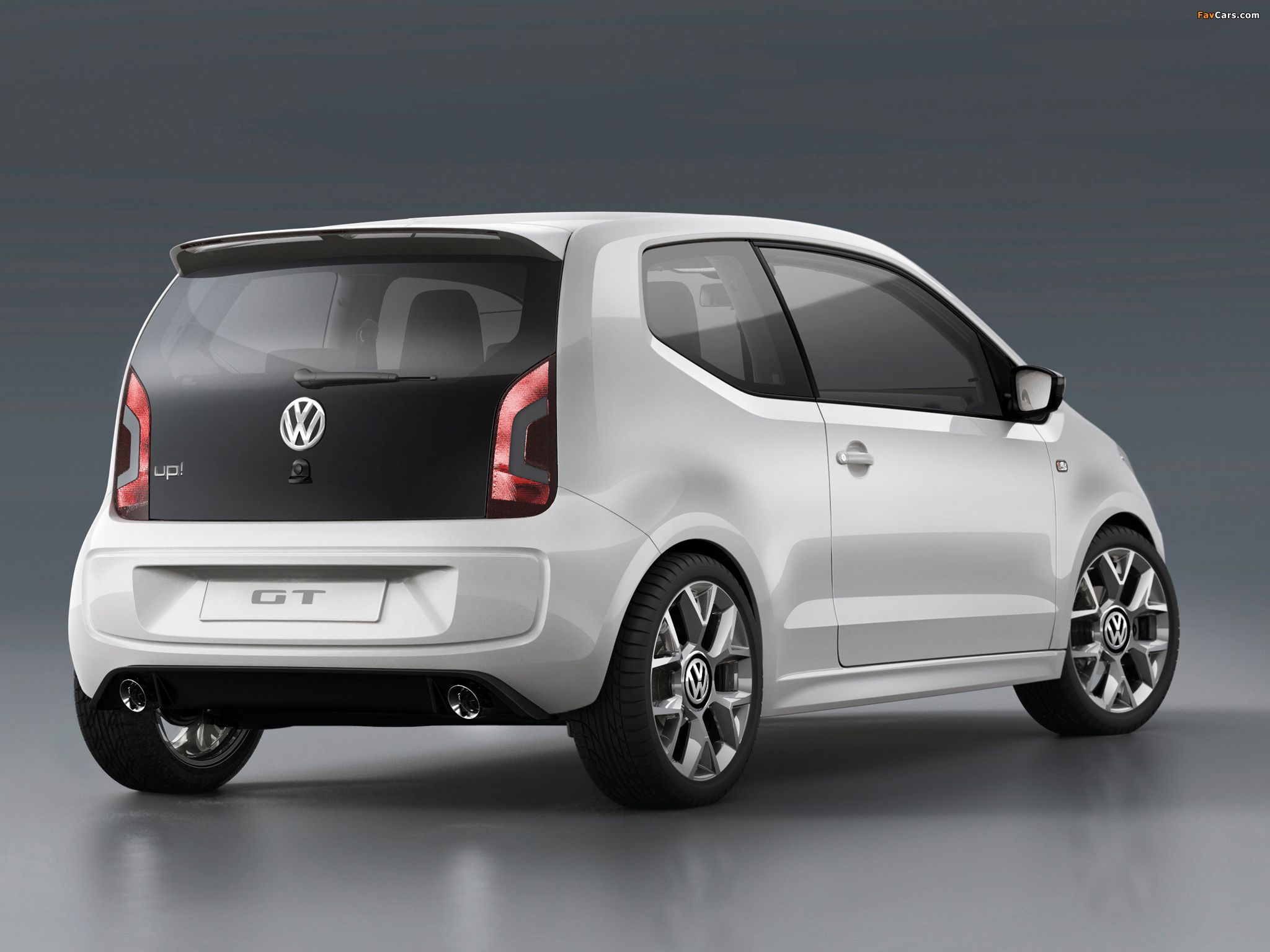 Volkswagen GT up! Concept 2011 photos (2048 x 1536)