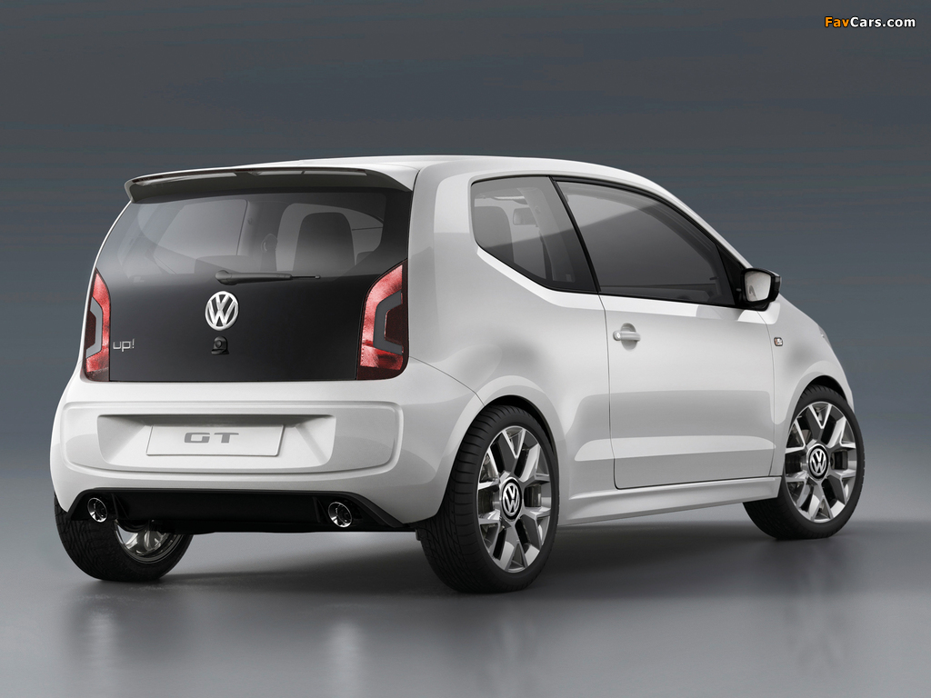 Volkswagen GT up! Concept 2011 photos (1024 x 768)