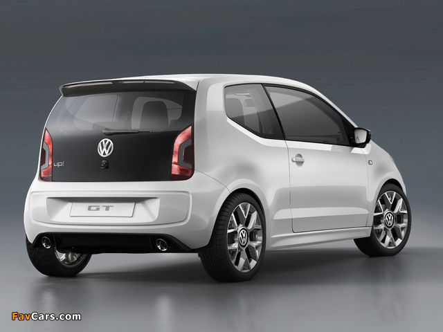 Volkswagen GT up! Concept 2011 photos (640 x 480)