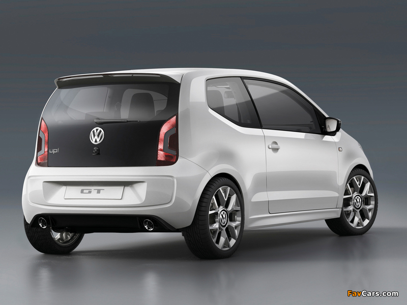 Volkswagen GT up! Concept 2011 photos (800 x 600)