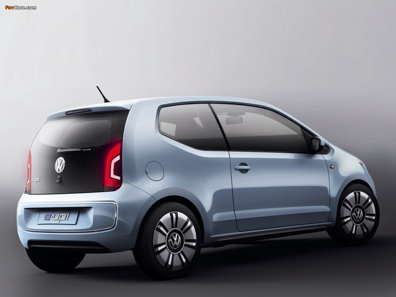 Volkswagen e-up! Concept 2011 photos (1280 x 960)