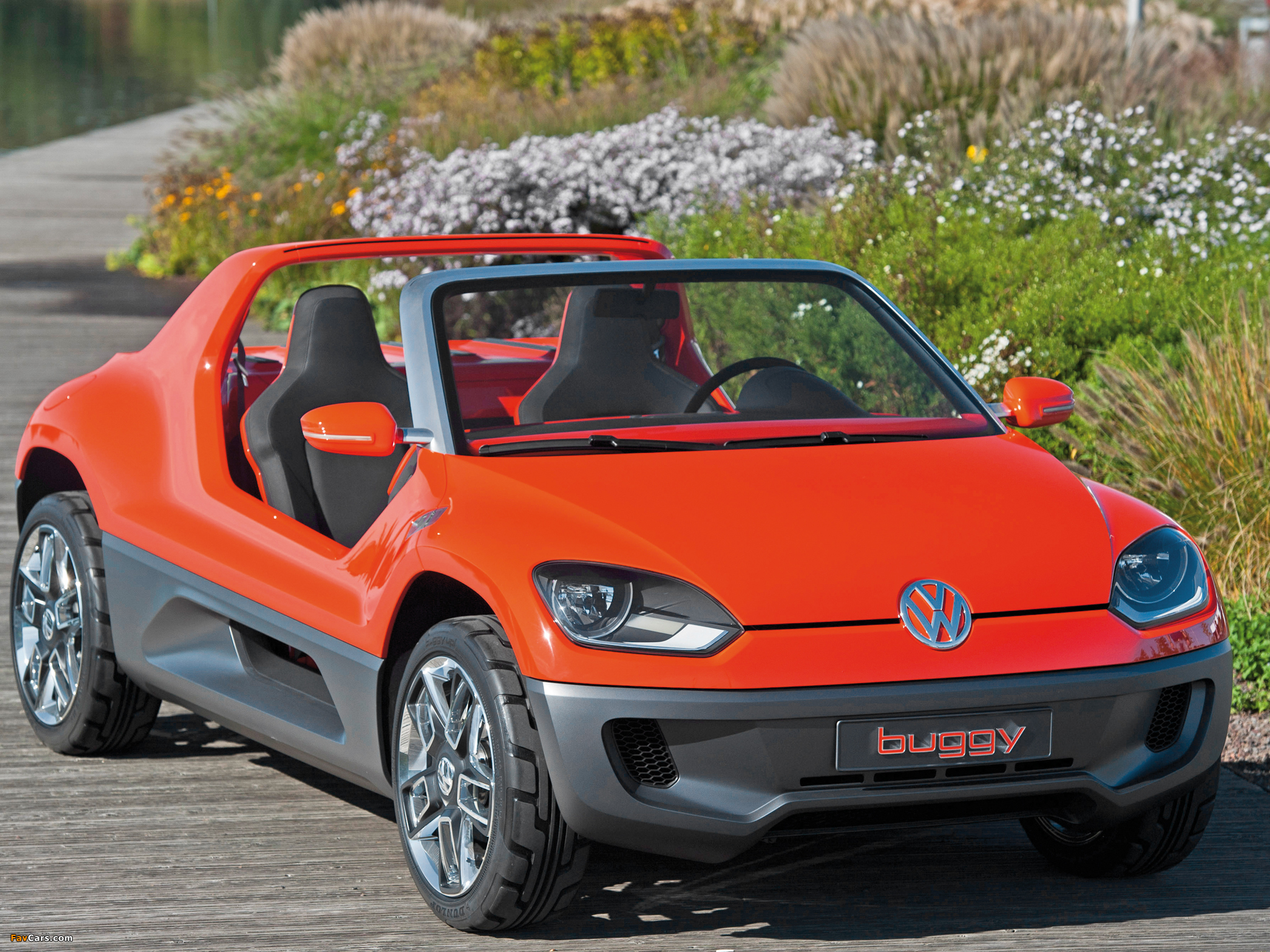 Volkswagen buggy up! Concept 2011 pictures (2048 x 1536)