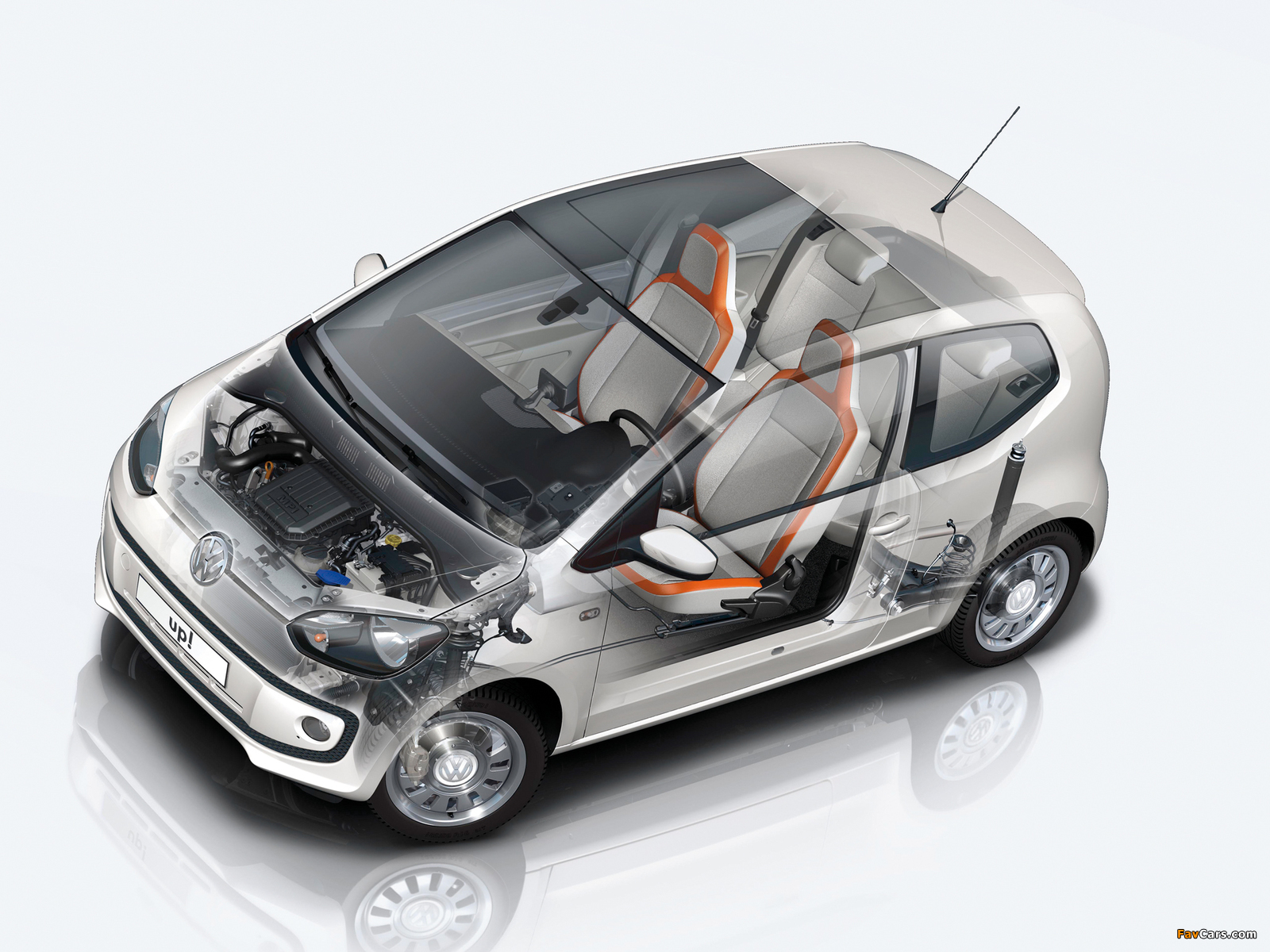 Volkswagen up! 3-door 2011 pictures (1600 x 1200)