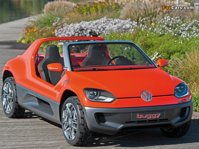 Volkswagen buggy up! Concept 2011 pictures (640 x 480)