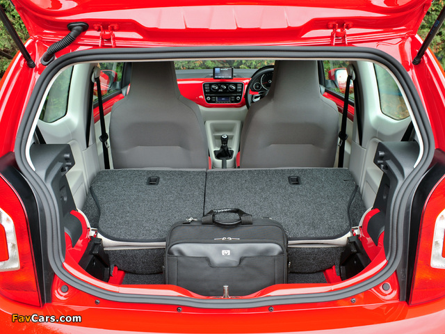 Volkswagen up! 3-door UK-spec 2011 pictures (640 x 480)
