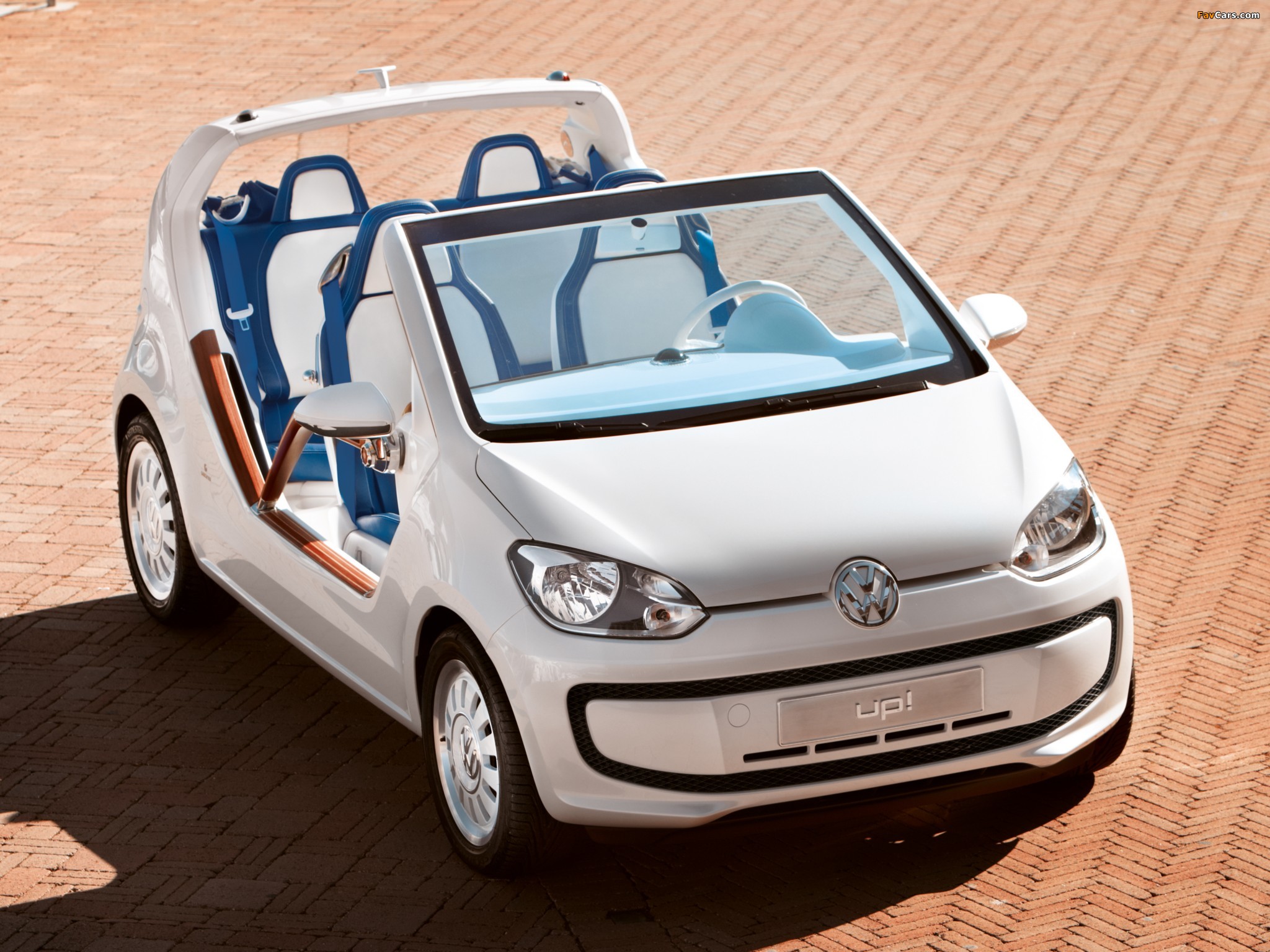 Volkswagen up! Azzurra Sailing Team Concept 2011 pictures (2048 x 1536)