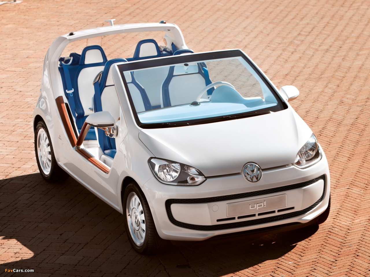 Volkswagen up! Azzurra Sailing Team Concept 2011 pictures (1280 x 960)