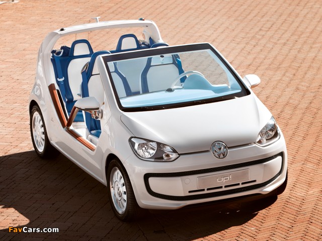 Volkswagen up! Azzurra Sailing Team Concept 2011 pictures (640 x 480)