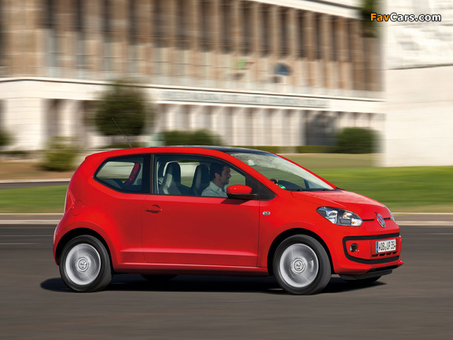 Volkswagen up! 3-door 2011 pictures (640 x 480)