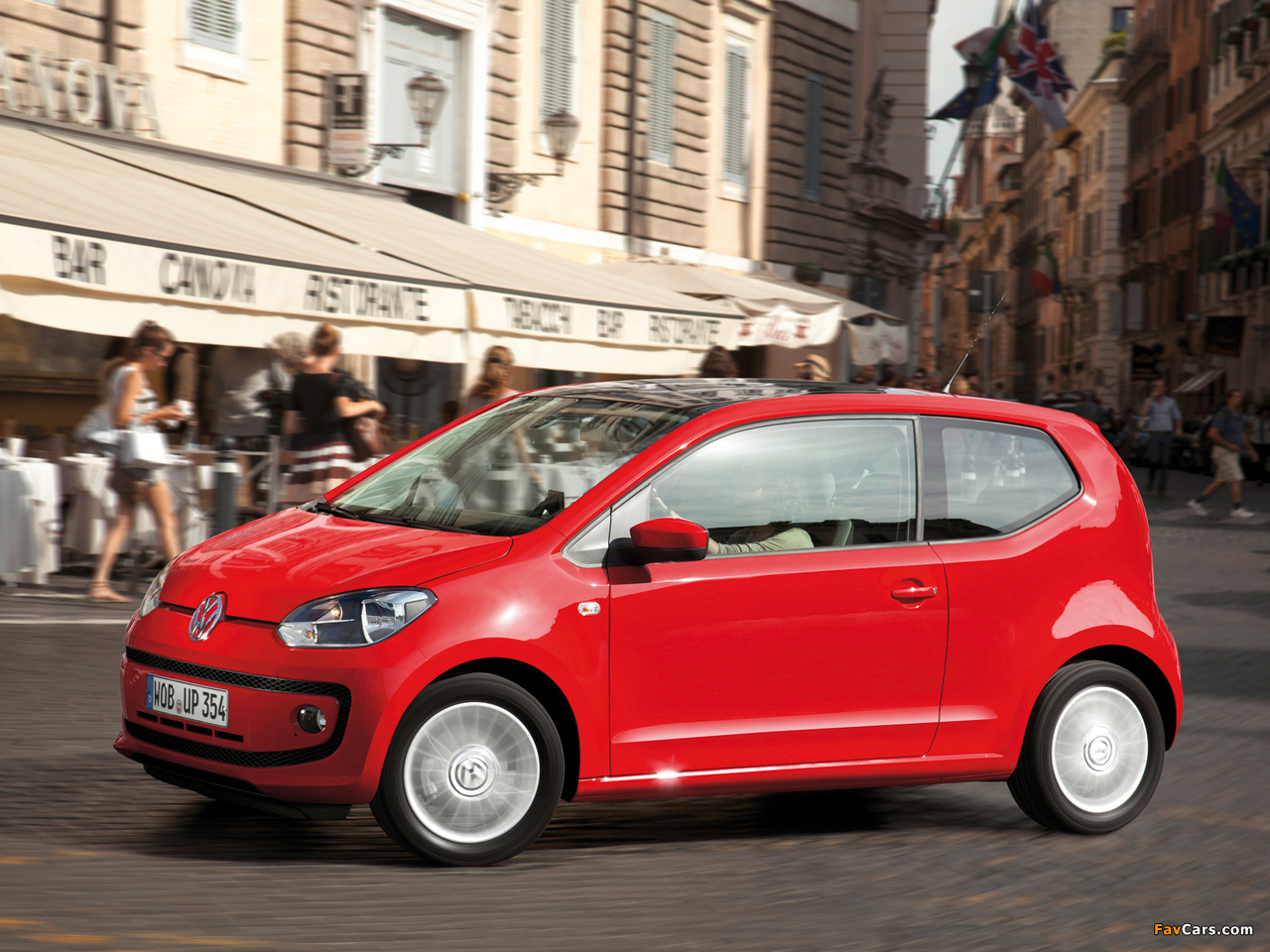 Volkswagen up! 3-door 2011 wallpapers (1280 x 960)