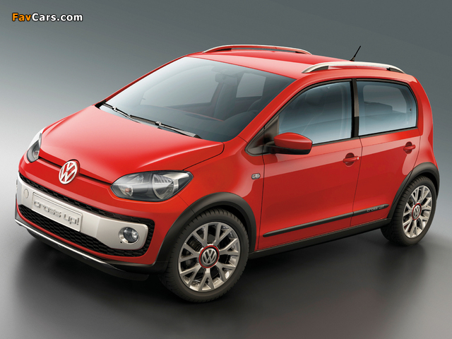 Volkswagen cross up! Concept 2011 wallpapers (640 x 480)